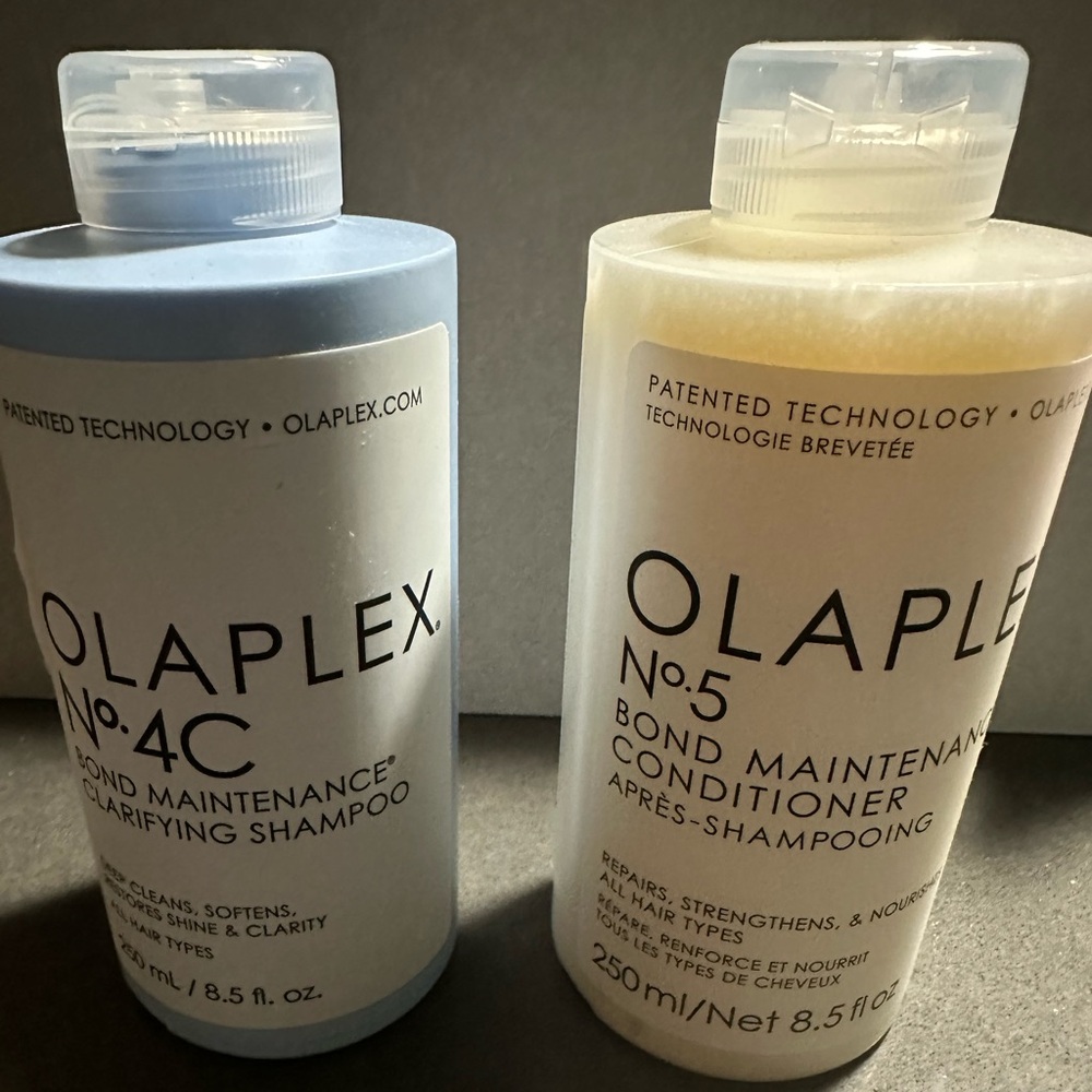Olaplex Shampoo No 4 and Conditioner No 5